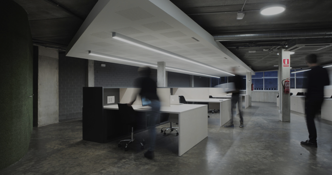 Espacio de coworking de Share en Manresa